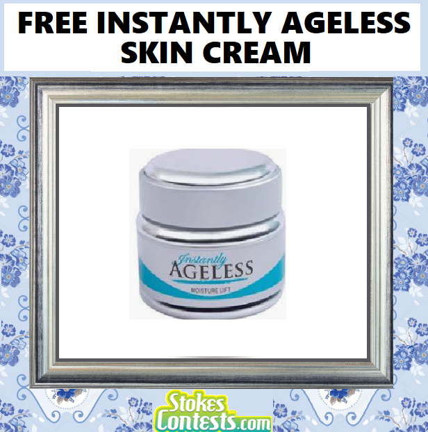 Image FREE Instantly Ageless Skin Cream