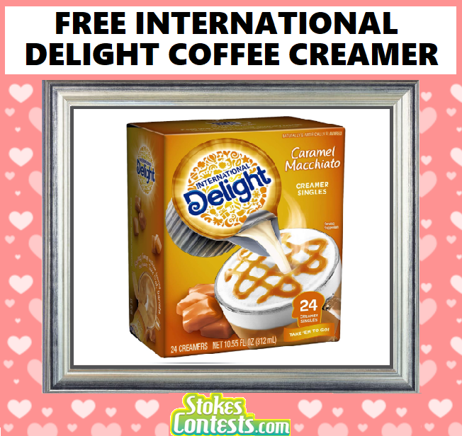 Image FREE International Delight Coffee Creamer