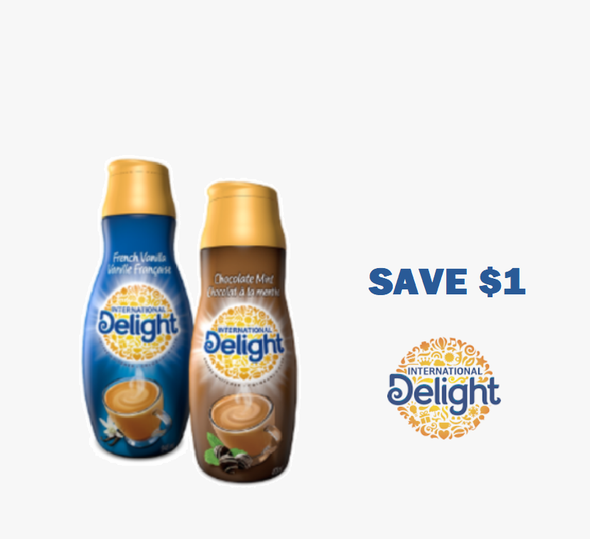 Image Save $1 On The Purchase Of International Delight