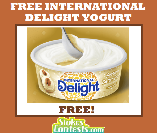 Image FREE International Delight Yogurt