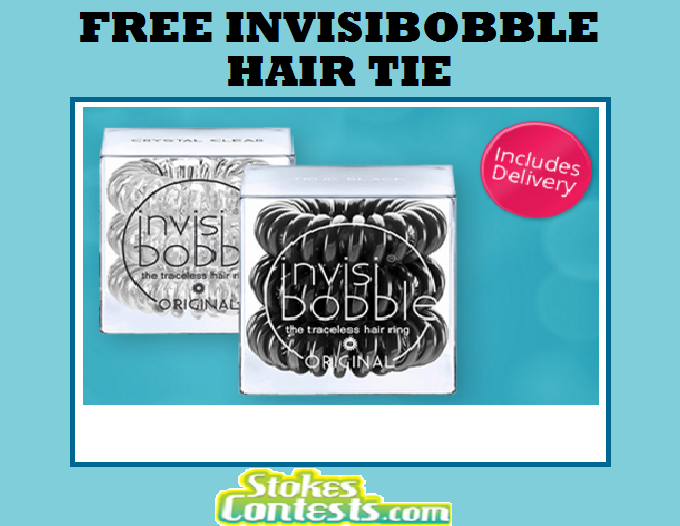 Image FREE Invisibobble Hair Tie