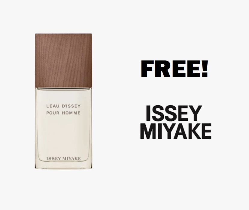 Image FREE Issey Miyake Fragrance