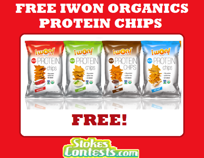Image FREE Iwon ORGANICS Protein Chips