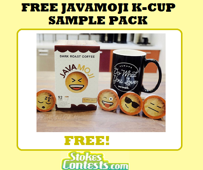 Image FREE Javamoji K-Cup Sample Pack