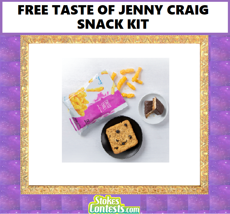 Image FREE Taste of Jenny Craig Snack Kit