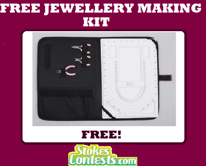 Image FREE Jewellery Making Kit