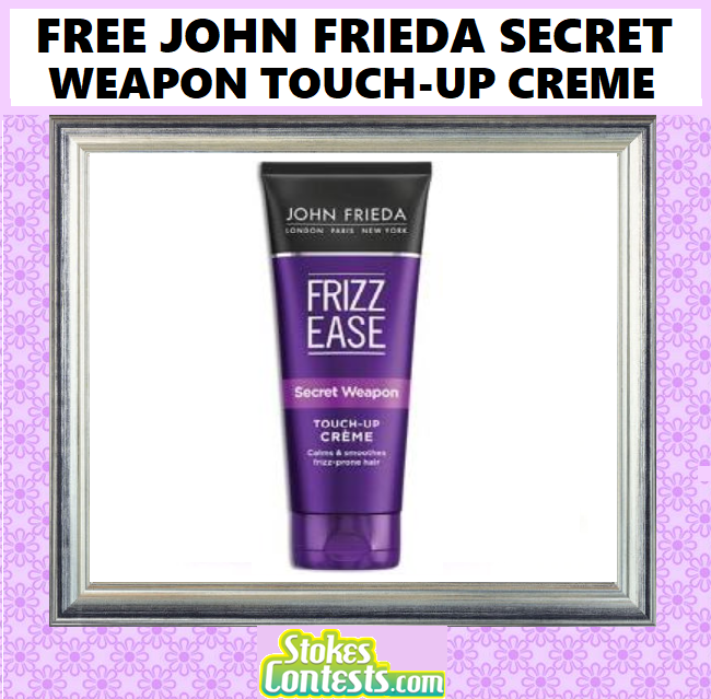 Image FREE John Frieda Secret Weapon Touch-Up Creme
