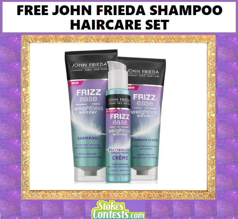 Image FREE John Frieda Shampoo Haircare Set 