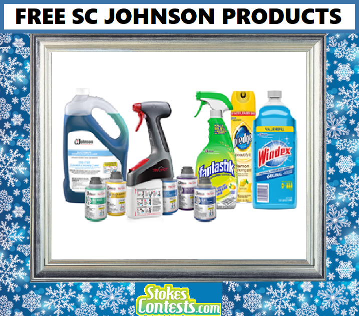 Image FREE SC Johnson Products