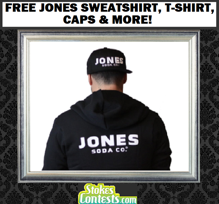 Image FREE Jones Sweatshirt, T-Shirt, Caps & MORE!