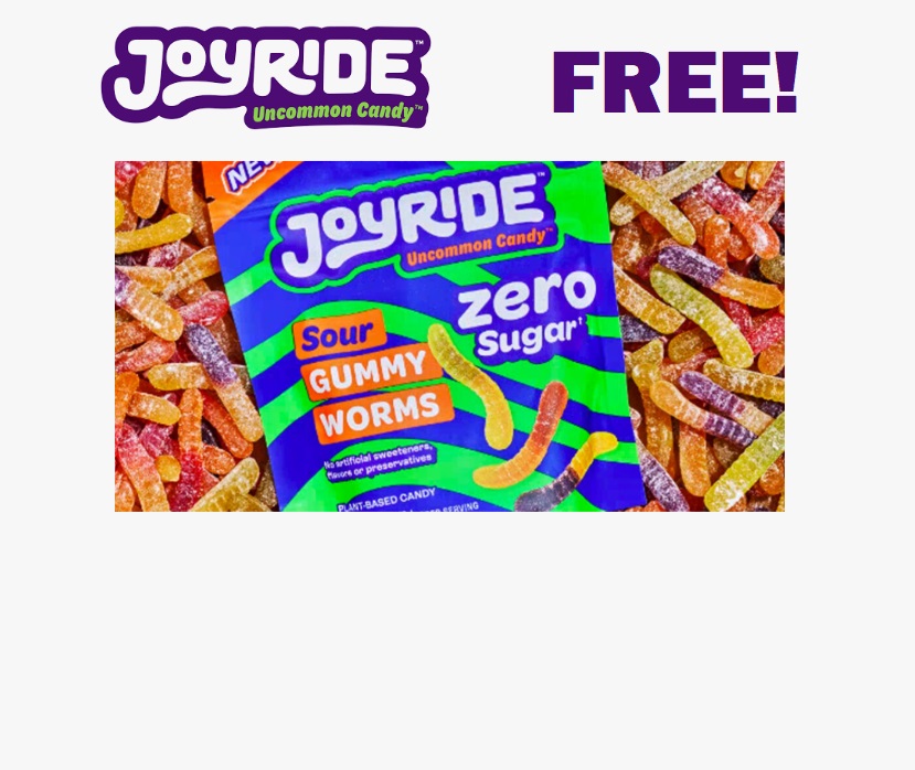 Image FREE Bag of Joyride Uncommon Candy