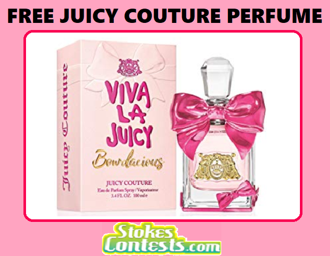 Image FREE Juicy Couture Viva La Juicy Bowdacious Perfume
