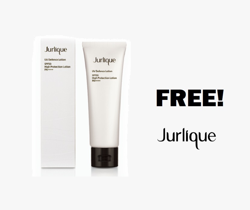 Image FREE Jurlique Sunscreen SPF 50