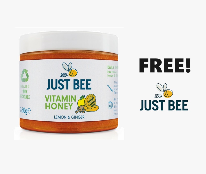 Image FREE Pot of Just Bee Vitamin Honey Pot! Worth £8!
