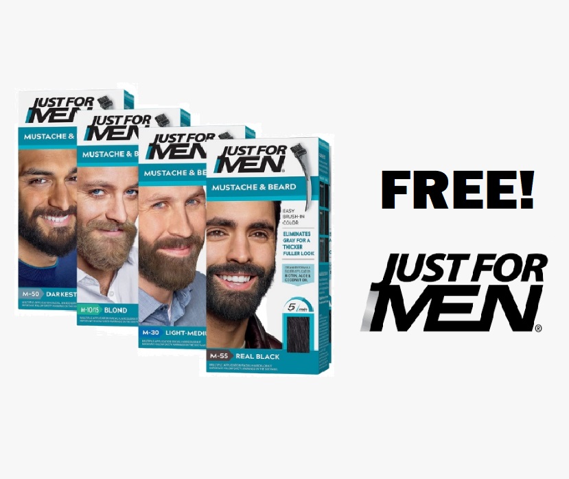 Image FREE Just For Men Hair Care