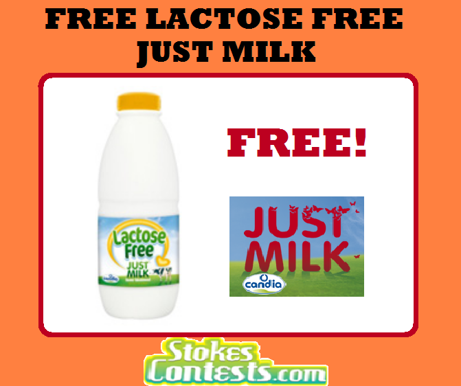 Image FREE Lactose Free Just Milk 