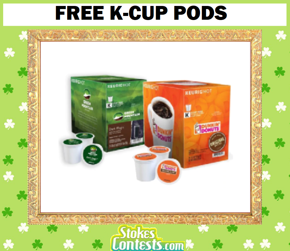 Image FREE 4 PACKS of K-Cup Pods