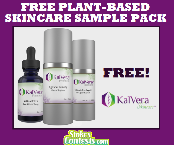Image FREE Plant-Based Skincare Sample Pack