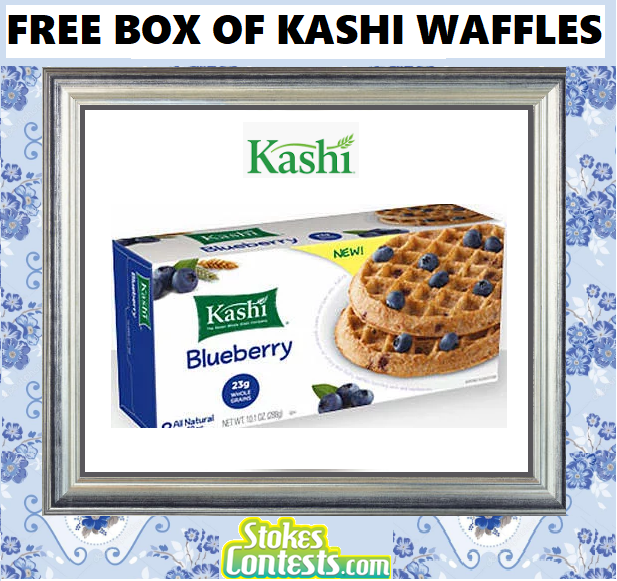 Image FREE BOX of Kashi Waffles TODAY!