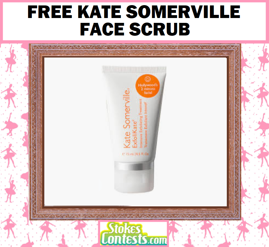 Image FREE Kate Somerville Face Scrub
