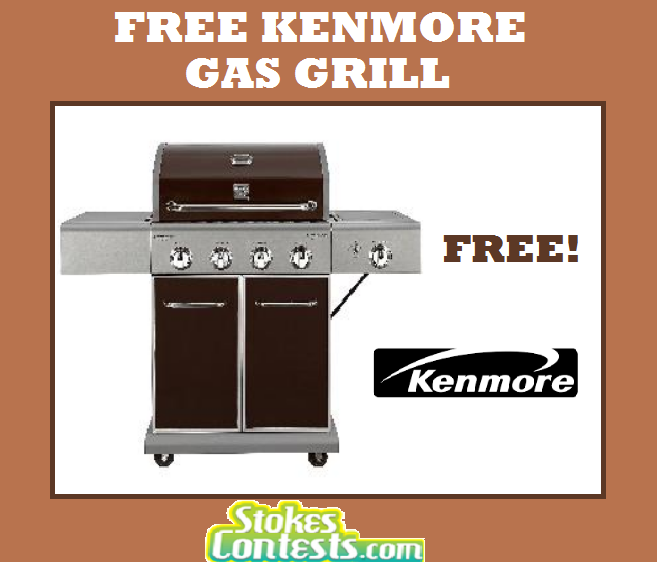 Image FREE Kenmore Gas Grill