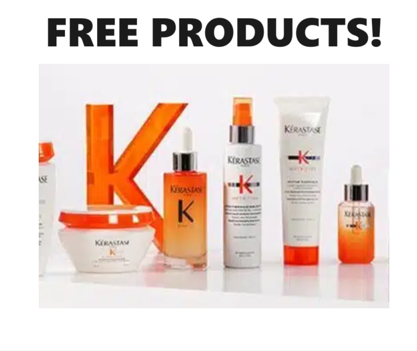 Image FREE Kerastase Hair Care Products, FREE Clarins Serum & MORE!