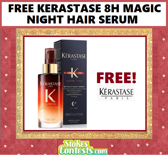 Image FREE Kerastase 8H Magic Night Hair Serum