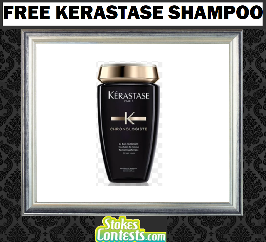 Image FREE Kerastase Shampoo