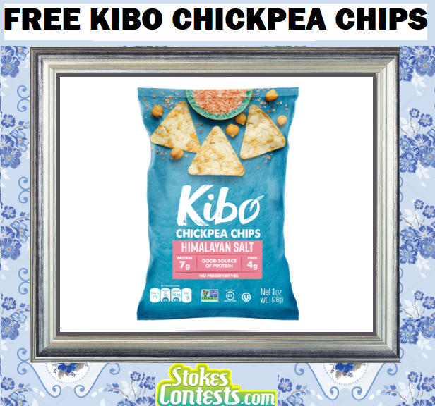 Image FREE Kibo Chickpea Chips & Additional Products