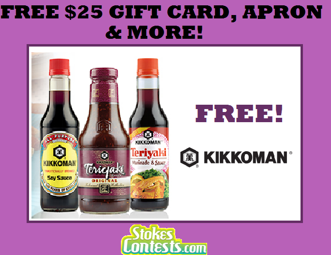 Image FREE $25 Gift Card, FREE Apron & MORE!!