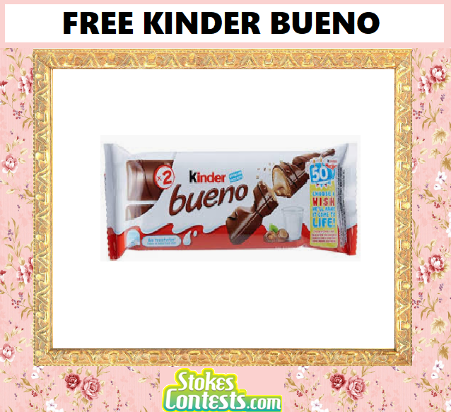 Image FREE Kinder Bueno