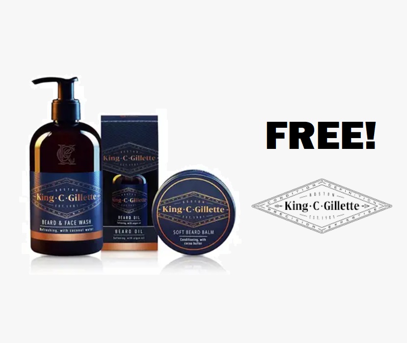 Image FREE King C. Gillette Shaving Bundles