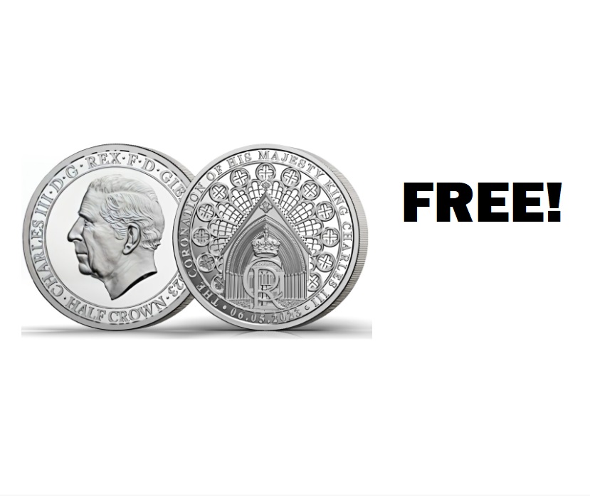 Image FREE King Charles III Coronation Coin!