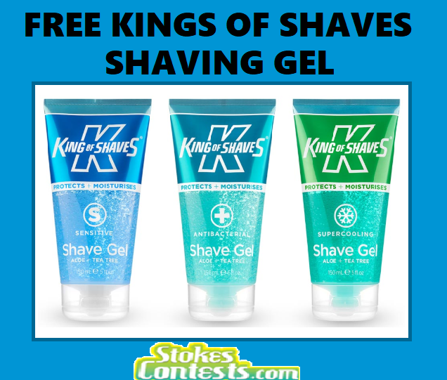 Image FREE King of Shaves Shaving Gel