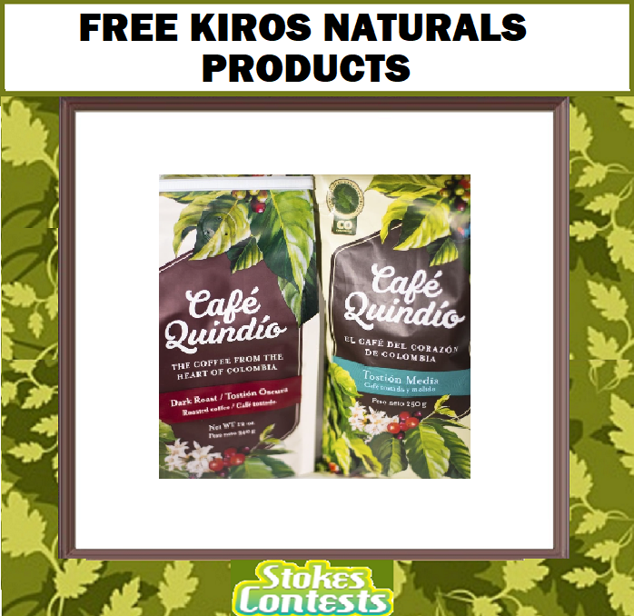 Image FREE Kiros Naturals Products