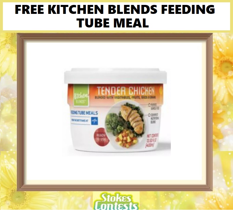 Image FREE Kitchen Blends Feeding Tube Meal