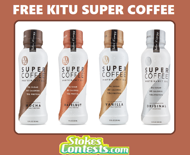 Image FREE Bottle of Kitu Super Coffee