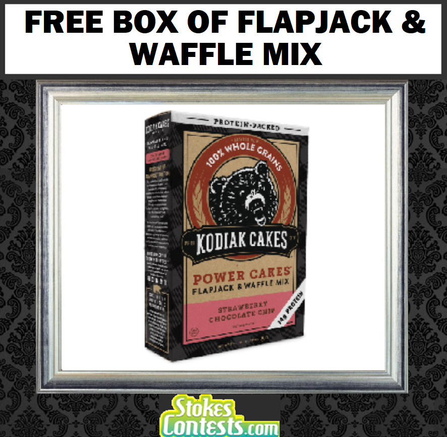 Image FREE BOX of Kodiak Cakes Flapjack & Waffle Mix