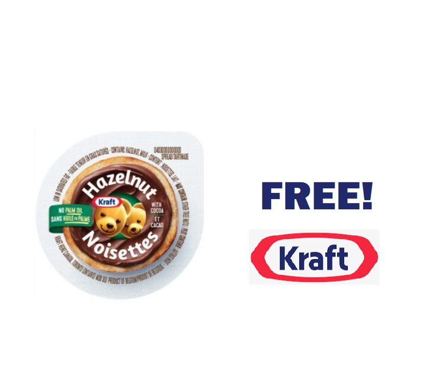 Image FREE Kraft Hazelnut Spread