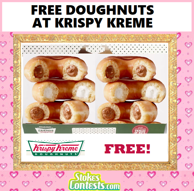 Image FREE Doughnut Of Your Choice EVERY DAY at Krispy Kreme