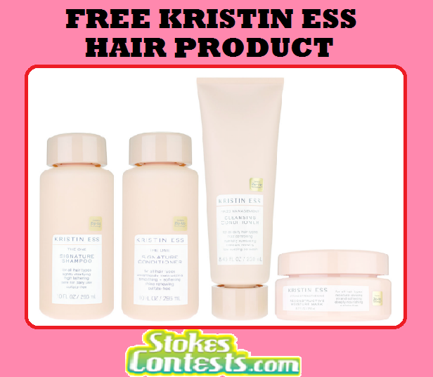 Image FREE Kristin Ess Hair Product
