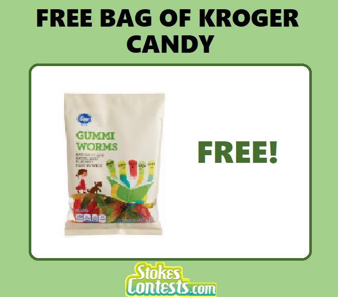 Image FREE Bag of Kroger Peg Candy TODAY ONLY!