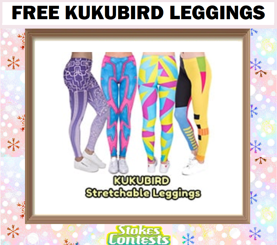 Image FREE Kukubird Leggings