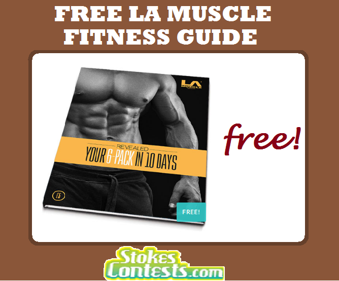 Image FREE LA Muscle Fitness Guide