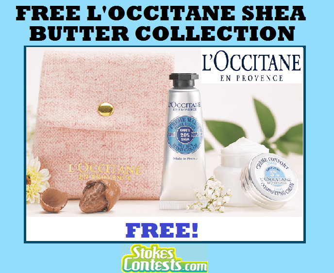 Image FREE L'Occitane Shea Butter Collection