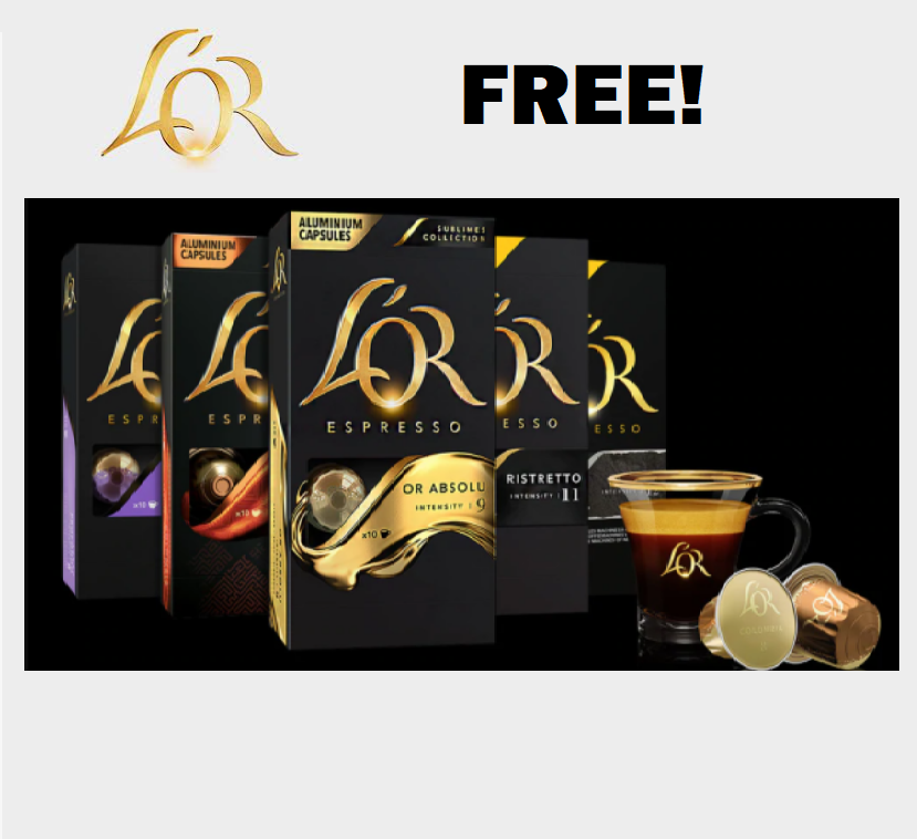 Image FREE 10 PACK of L’OR Espresso Pods