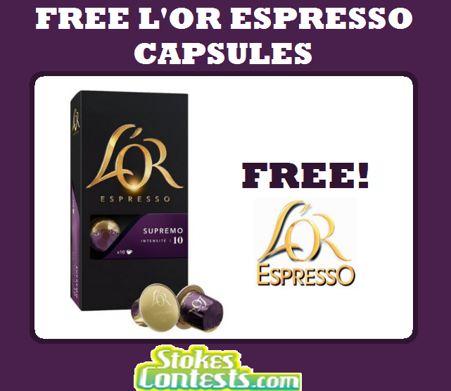 Image FREE L'Or Espresso Capsules