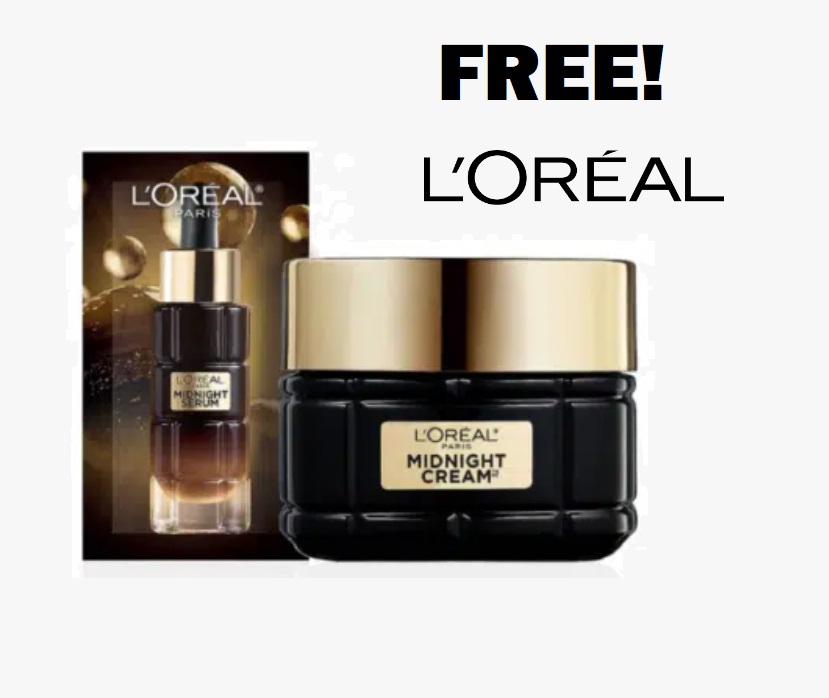 Image FREE L’Oréal Age Perfect Midnight Serum & Cream