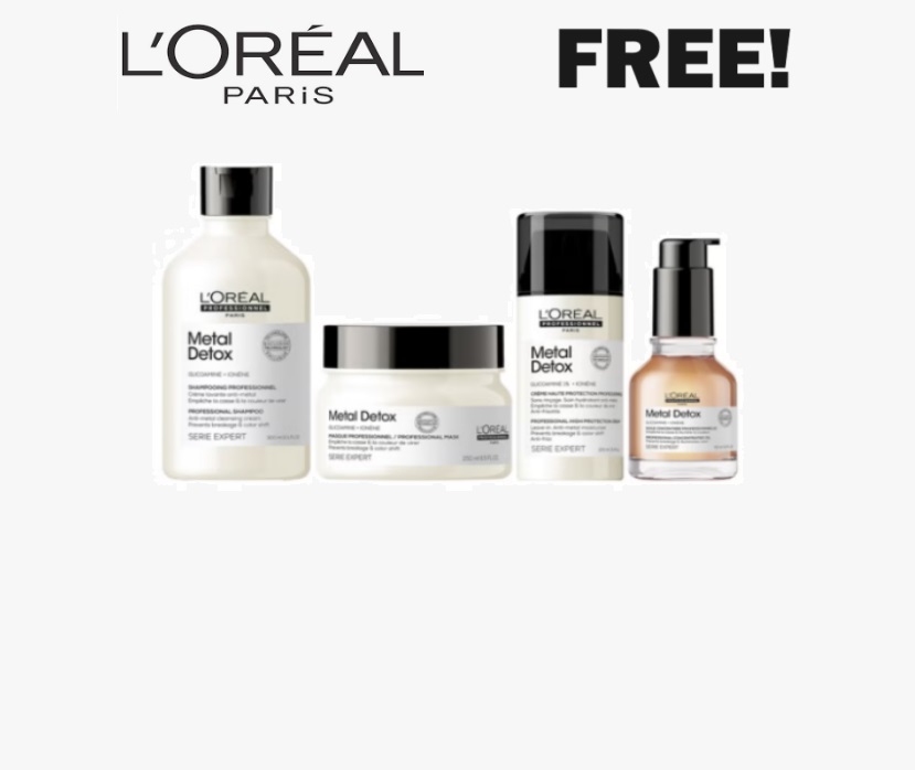 Image FREE L’Oréal Haircare Set