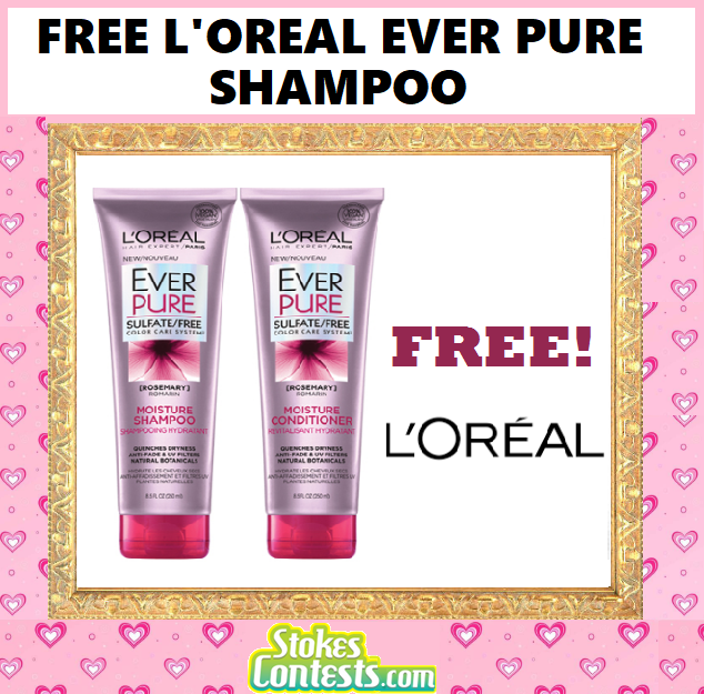 Image FREE L'Oreal Ever Pure Shampoo 
